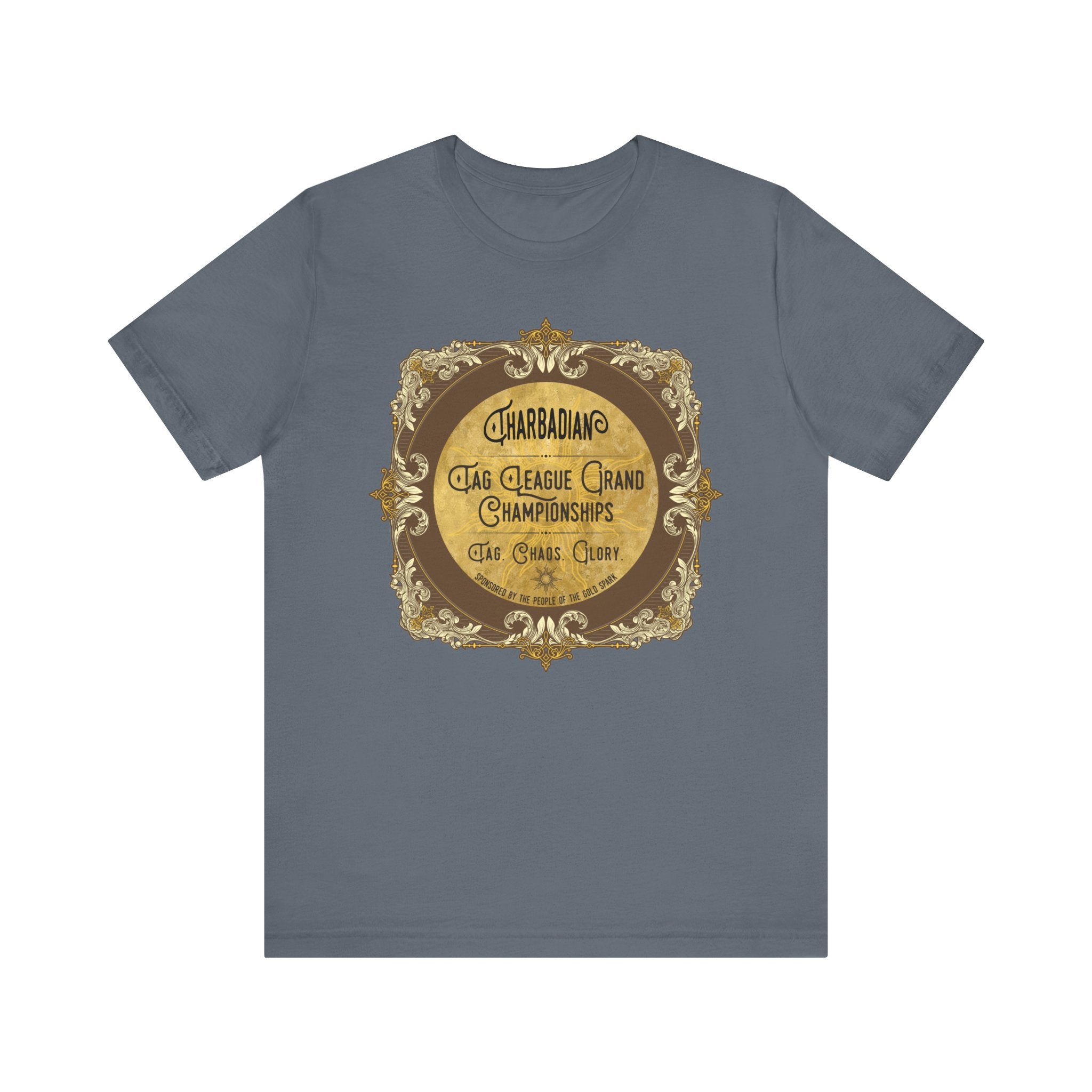D&D Merch • Tag League Grand Championship Adult T-Shirt {Multiple Colors}