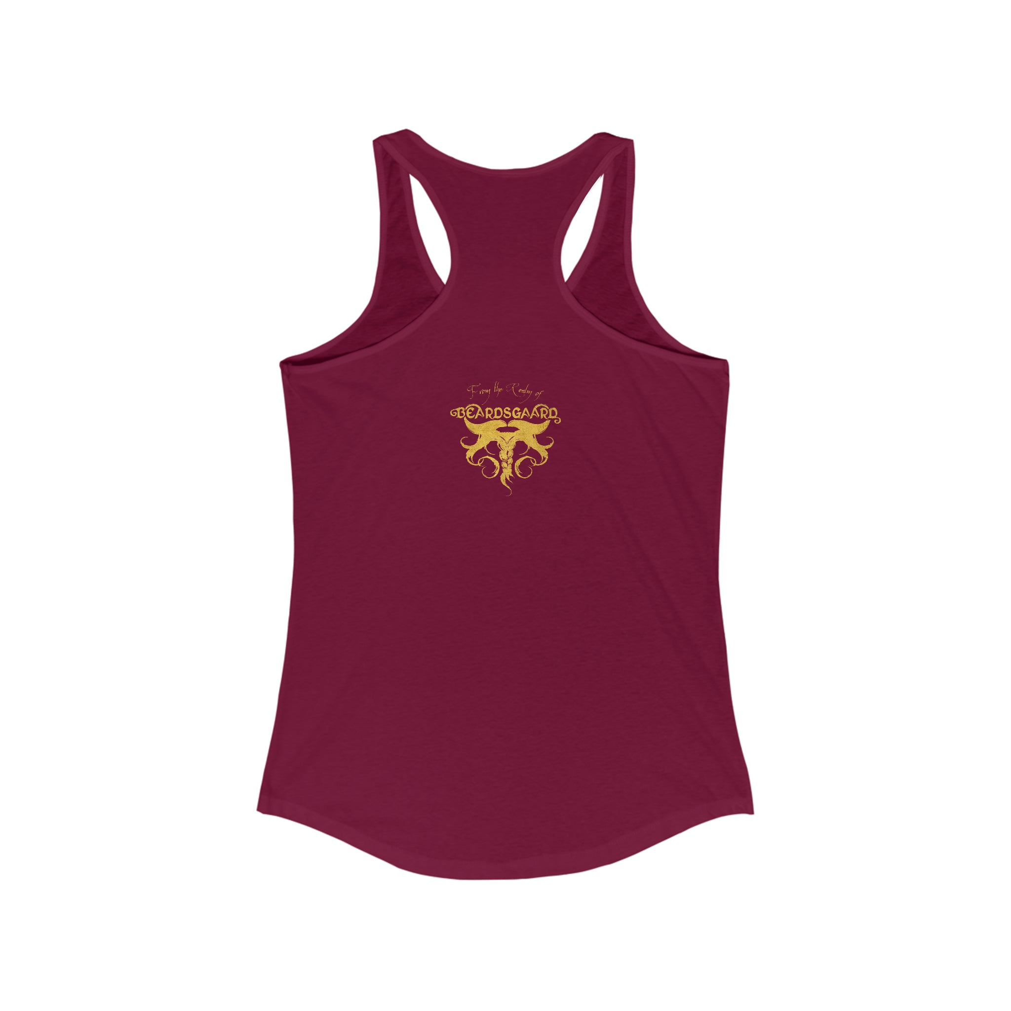 D&D Merch • FETMA Women's Racerback Tank {Multiple Colors}