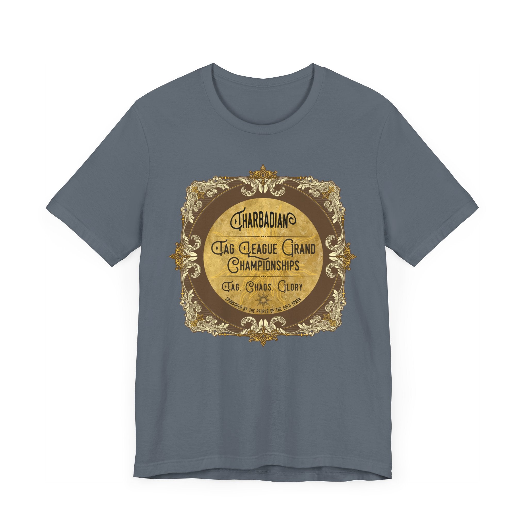 D&D Merch • Tag League Grand Championship Adult T-Shirt {Multiple Colors}
