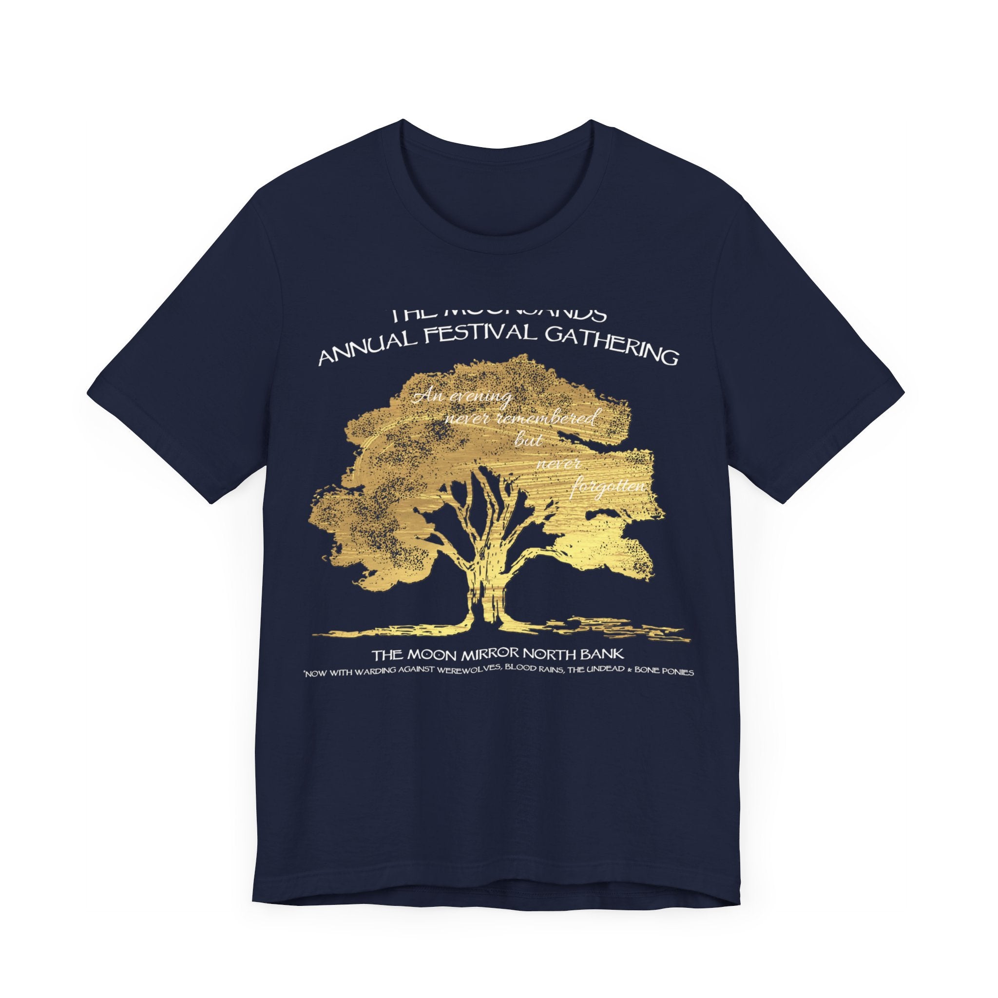 D&D Merch • Moonsands • Unforgettable Festival Adult T-Shirt {Multiple Colors}