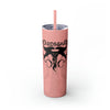 Beardsgaard Logo 20 Oz Tumbler with Straw