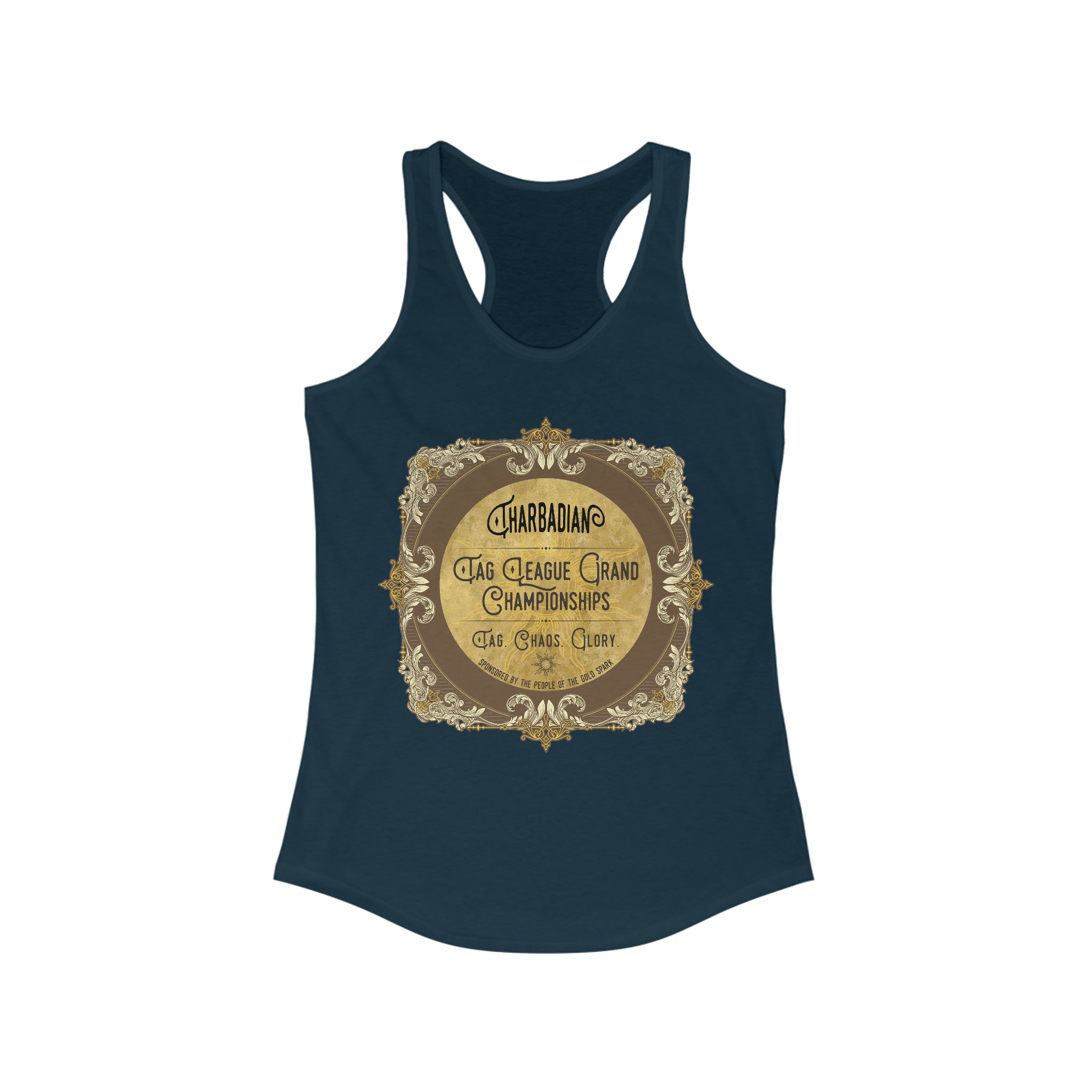 D&D Merch • Tag League Grand Championship Women's Racerback Tank {Multiple Colors}