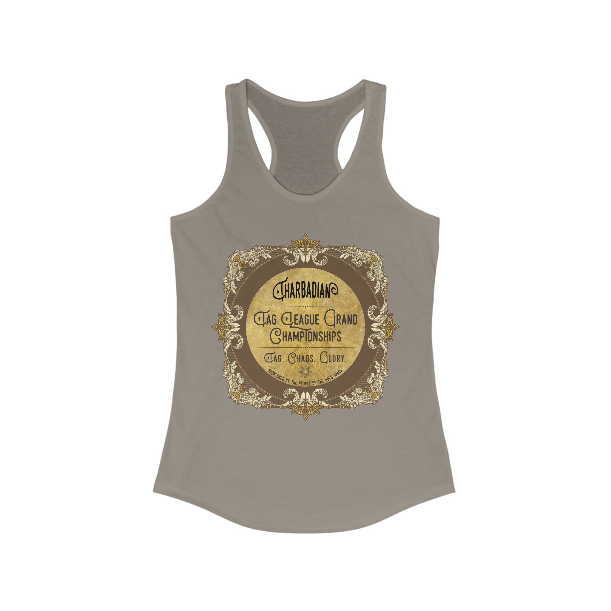 D&D Merch • Tag League Grand Championship Women's Racerback Tank {Multiple Colors}