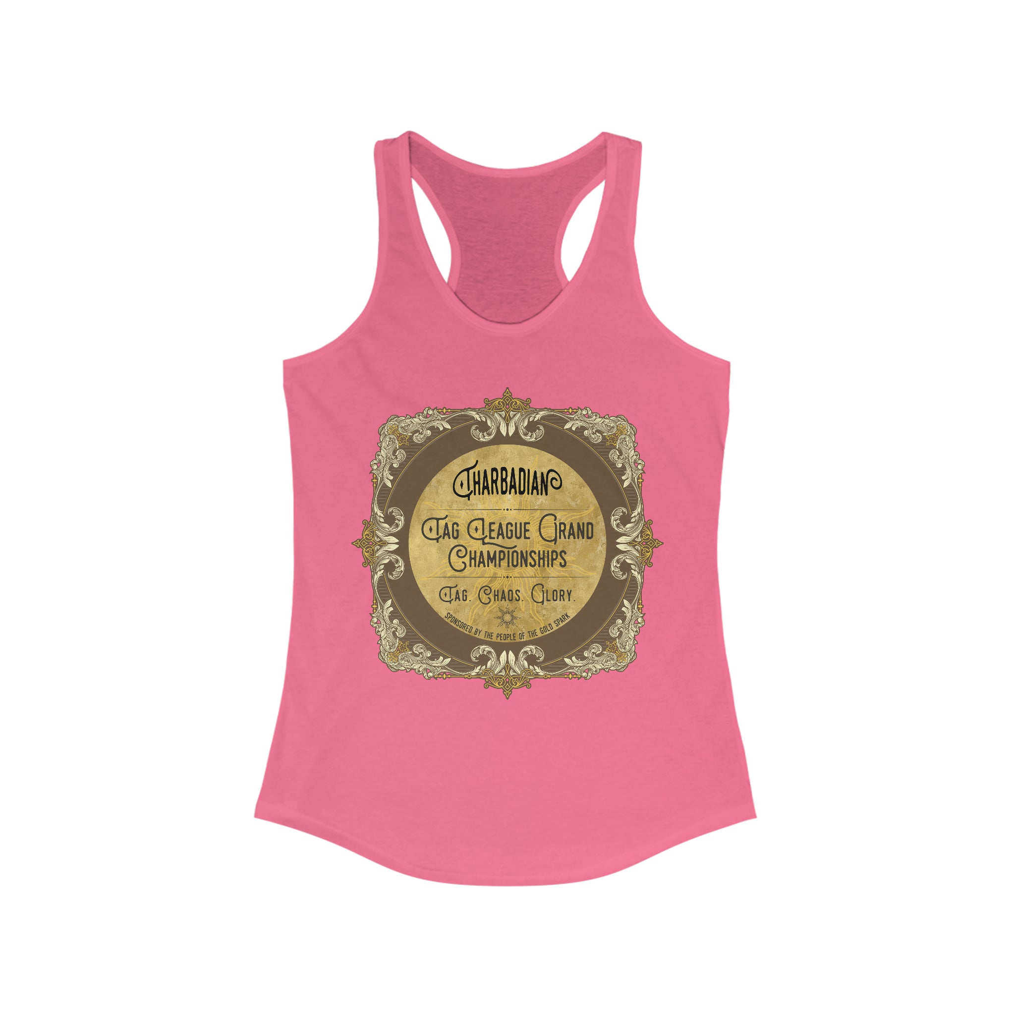D&D Merch • Tag League Grand Championship Women's Racerback Tank {Multiple Colors}