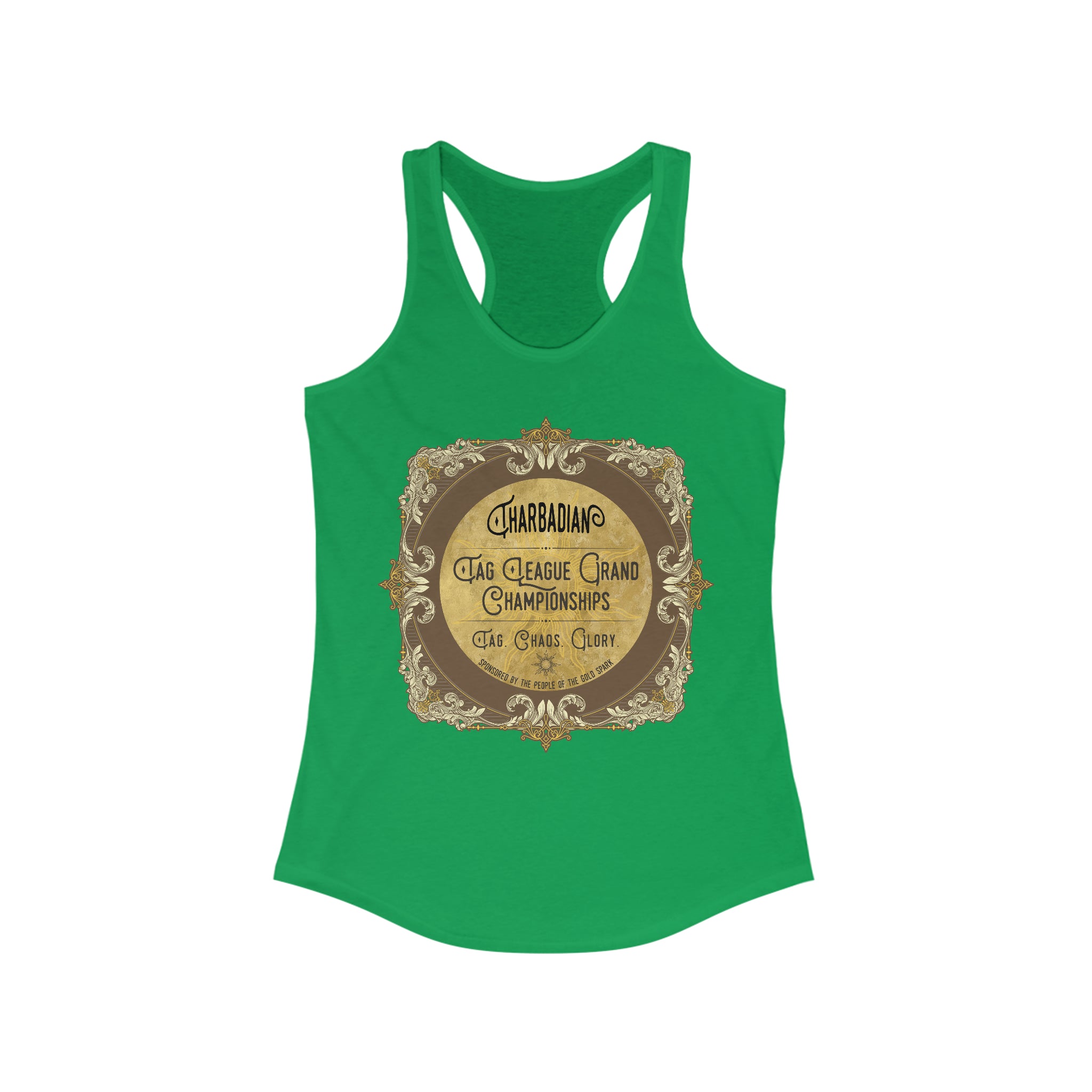 D&D Merch • Tag League Grand Championship Women's Racerback Tank {Multiple Colors}