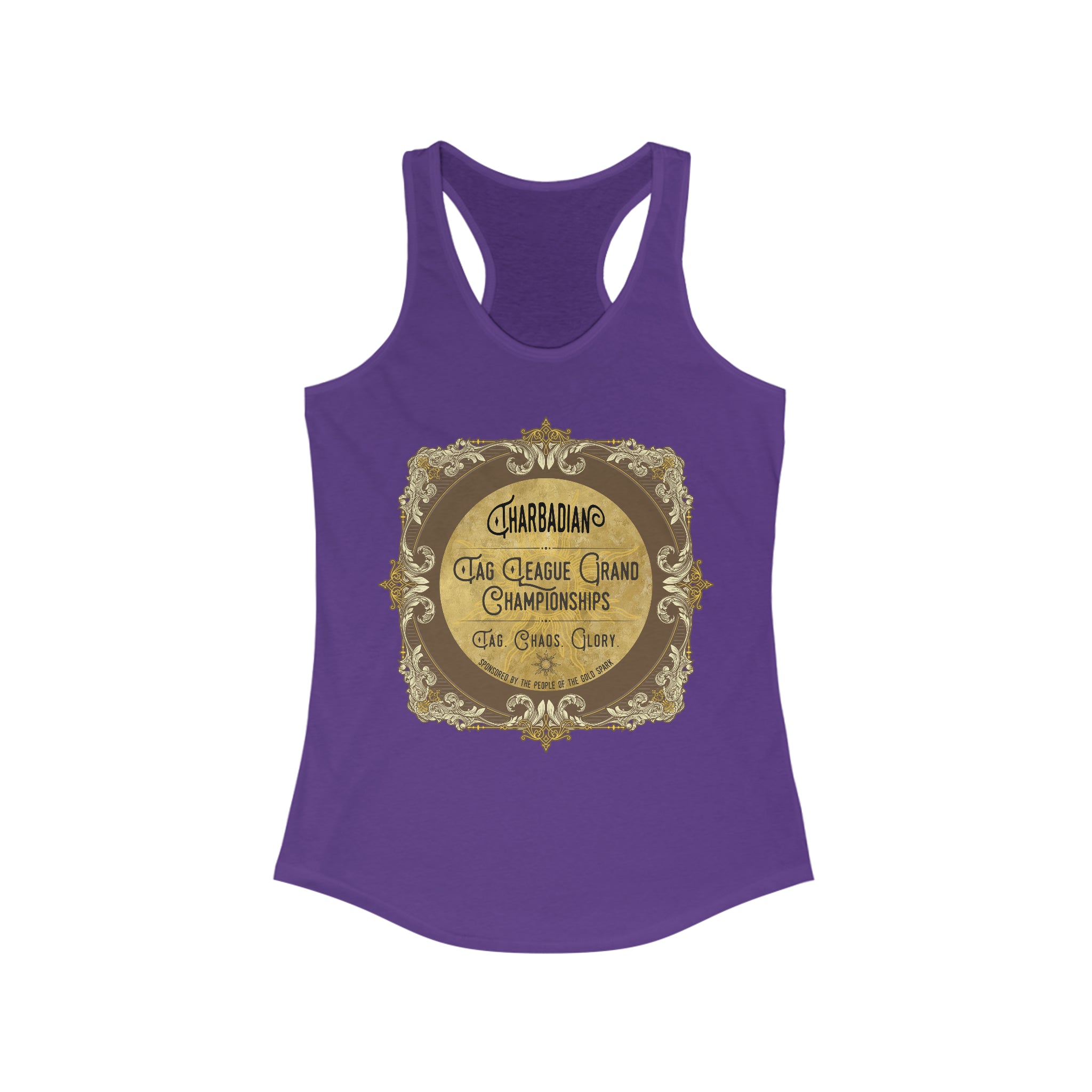 D&D Merch • Tag League Grand Championship Women's Racerback Tank {Multiple Colors}