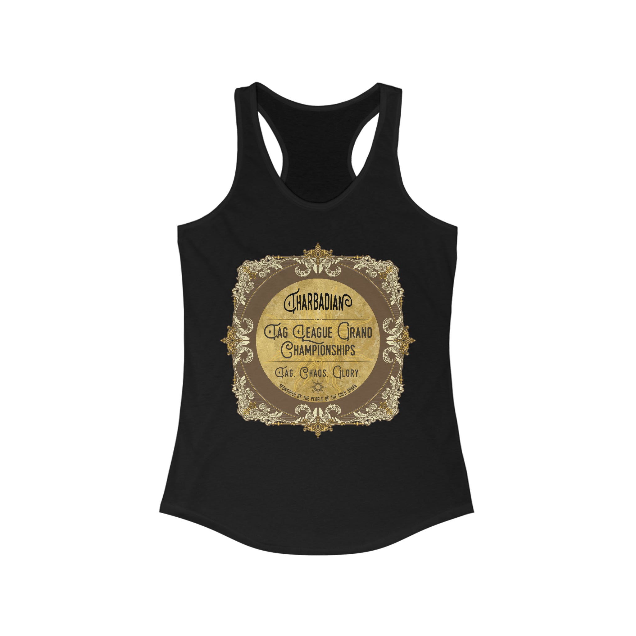 D&D Merch • Tag League Grand Championship Women's Racerback Tank {Multiple Colors}
