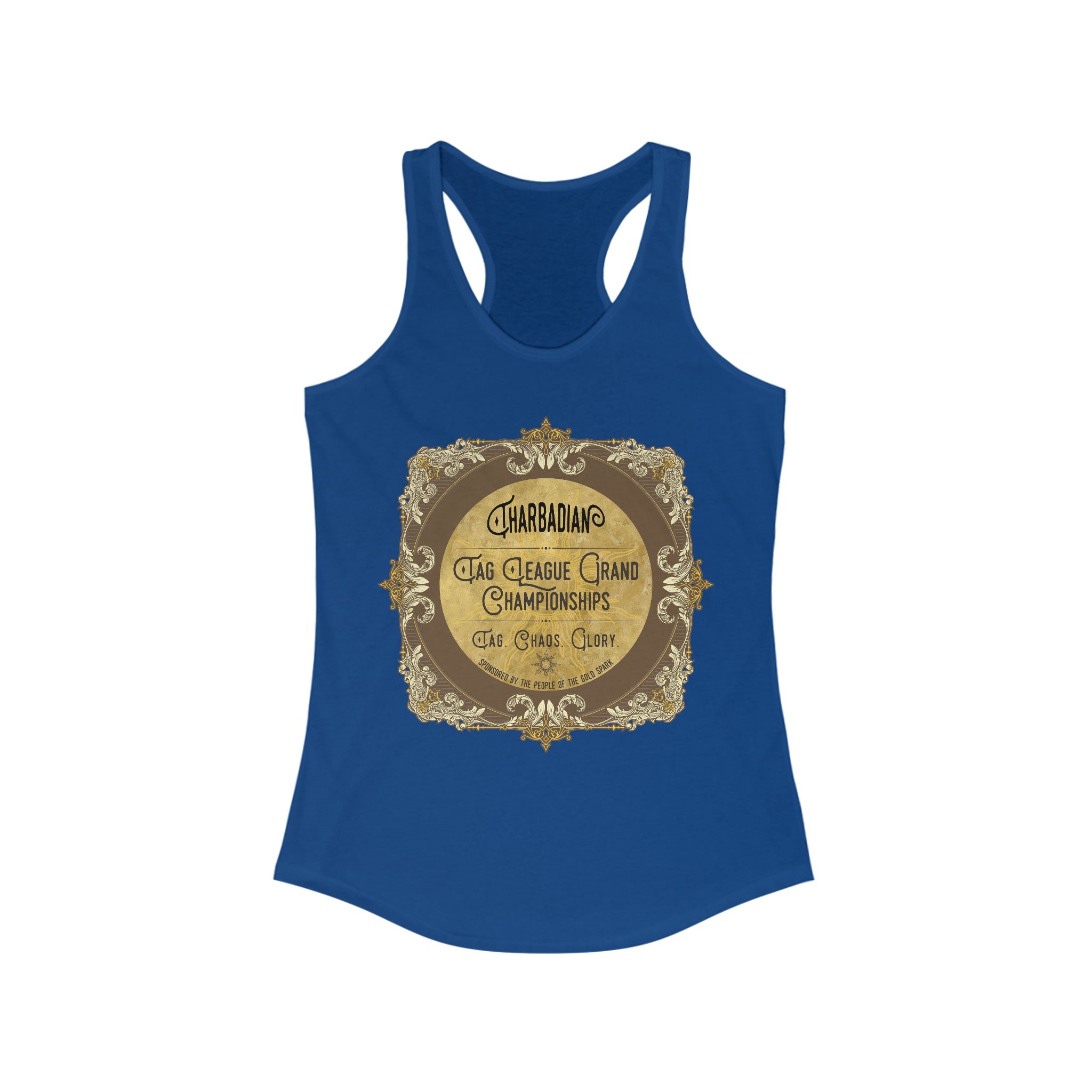 D&D Merch • Tag League Grand Championship Women's Racerback Tank {Multiple Colors}