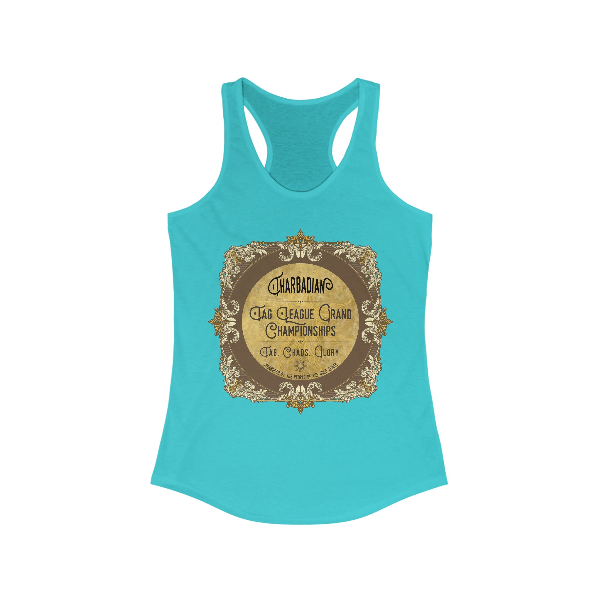 D&D Merch • Tag League Grand Championship Women's Racerback Tank {Multiple Colors}