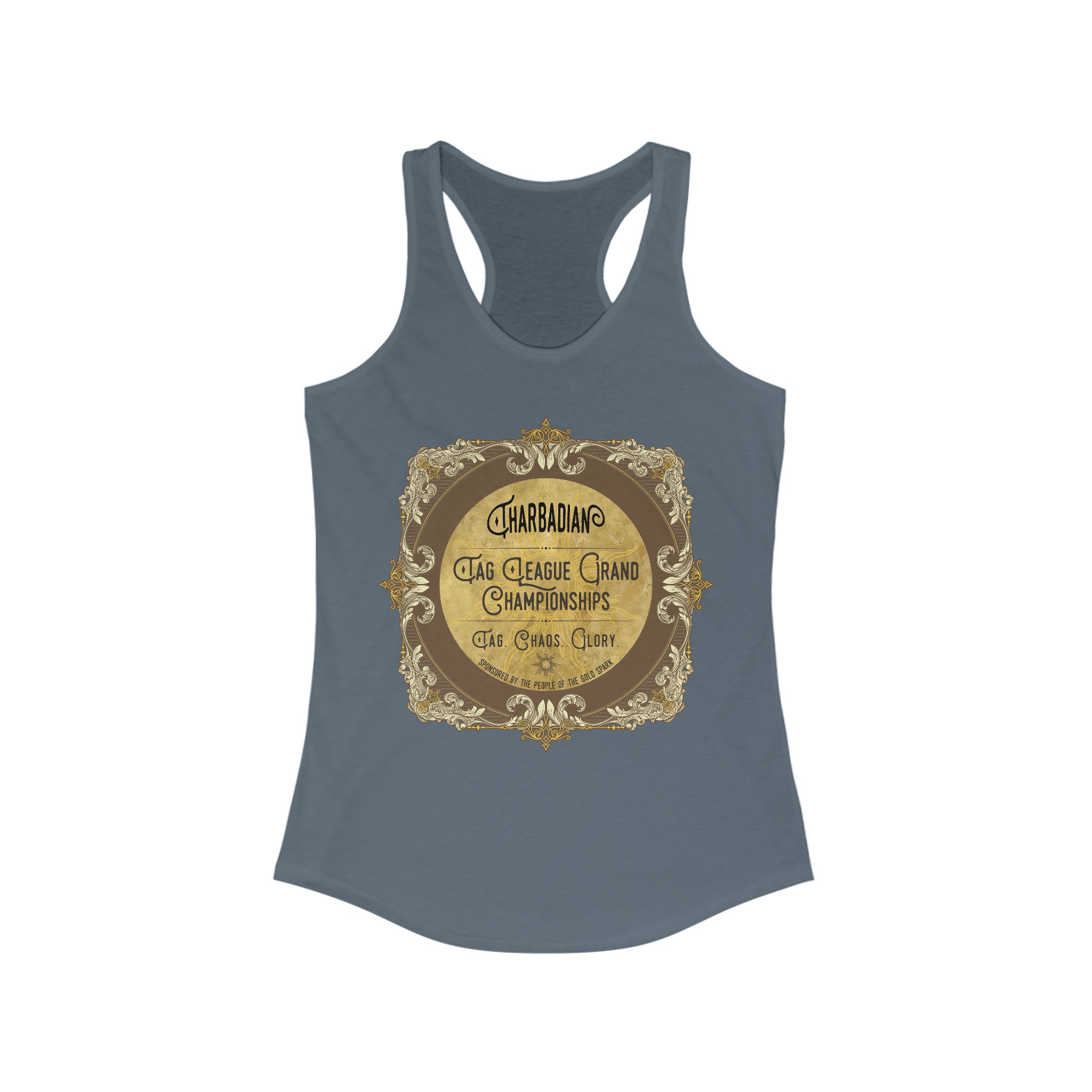 D&D Merch • Tag League Grand Championship Women's Racerback Tank {Multiple Colors}