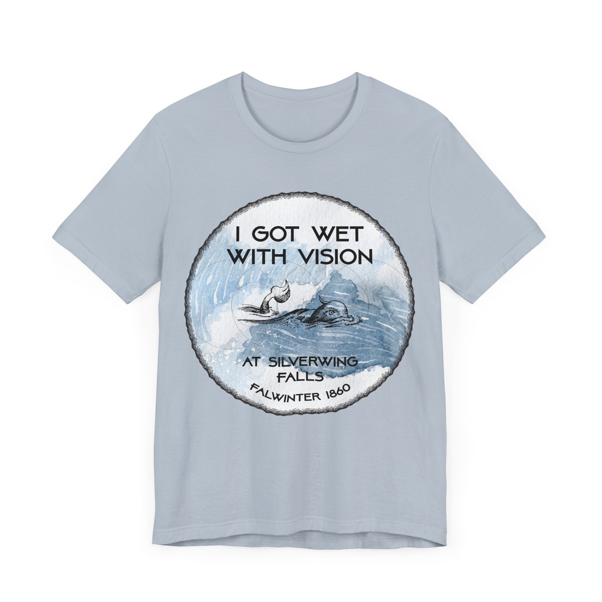 D&D Merch • Silverwing • Wet With Vision Adult T-Shirt {Multiple Colors}