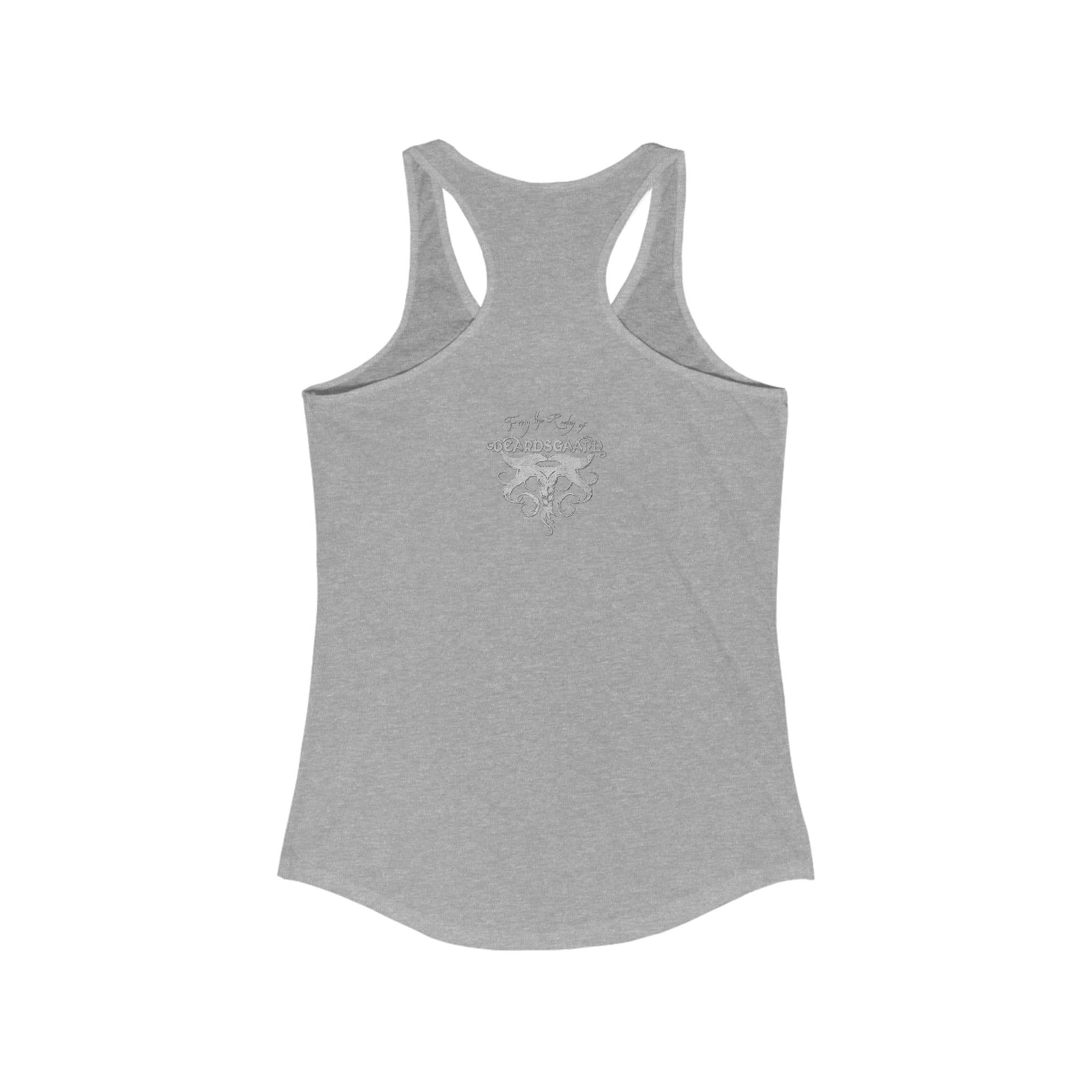 D&D Merch • Silverwing • Wet With Vision Women's Racerback Tank {Multiple Colors}