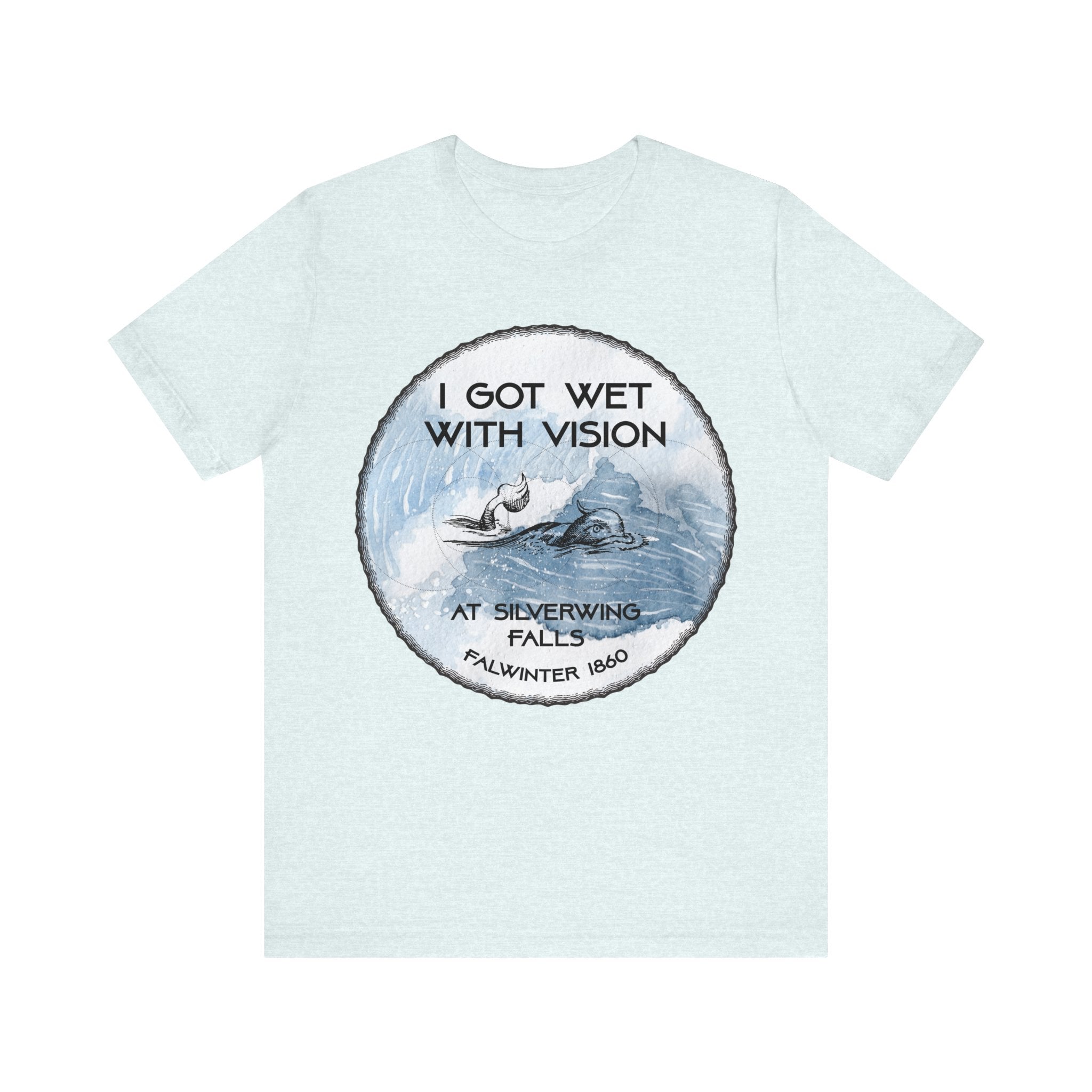 D&D Merch • Silverwing • Wet With Vision Adult T-Shirt {Multiple Colors}