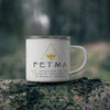 D&D Merch • FETMA Enamel Camp Mug