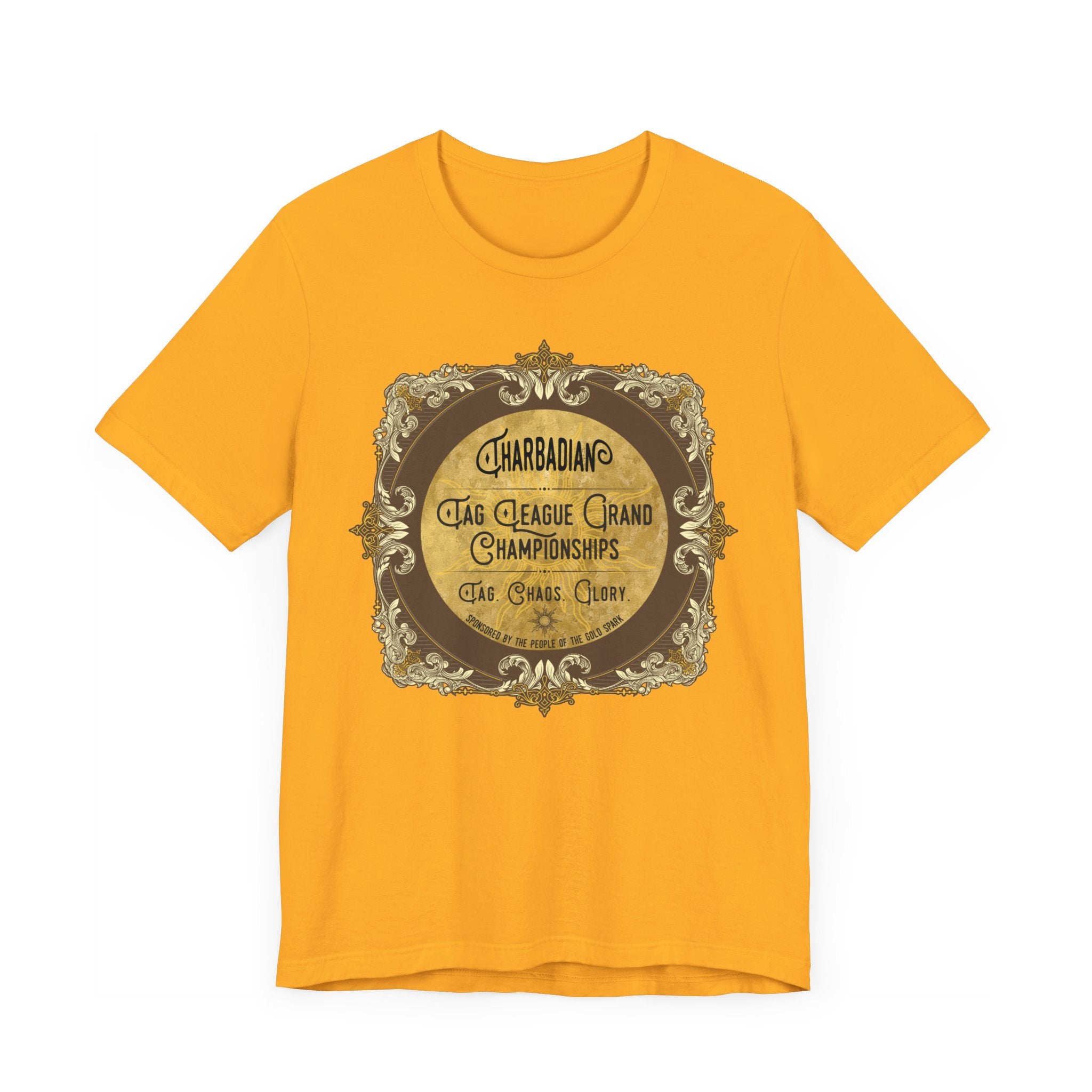 D&D Merch • Tag League Grand Championship Adult T-Shirt {Multiple Colors}
