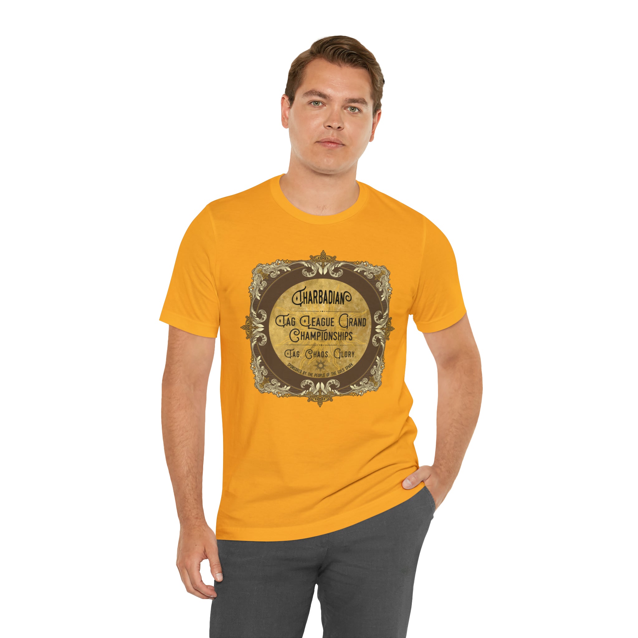 D&D Merch • Tag League Grand Championship Adult T-Shirt {Multiple Colors}