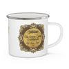 D&D Merch • Tag League Grand Championship Enamel Camp Mug