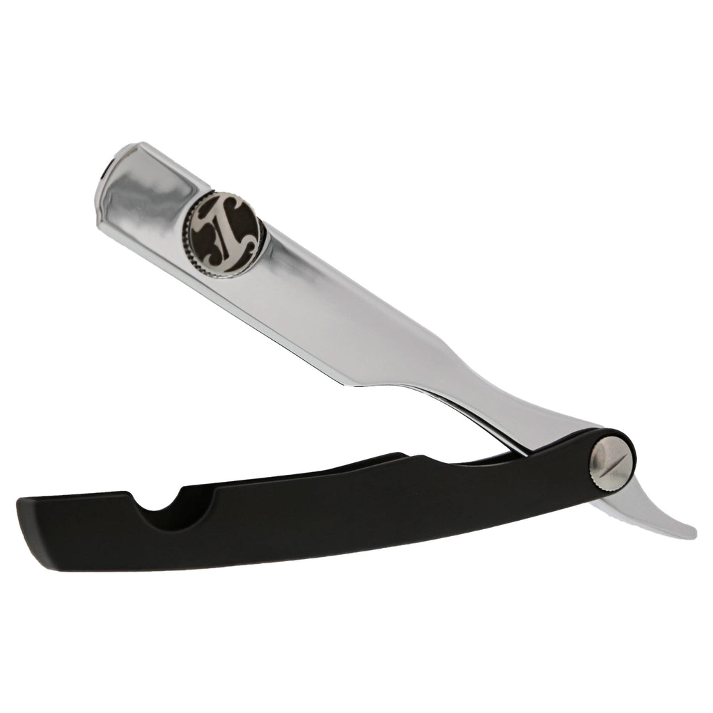 Straight Razor • Matte Black – Beardsgaard