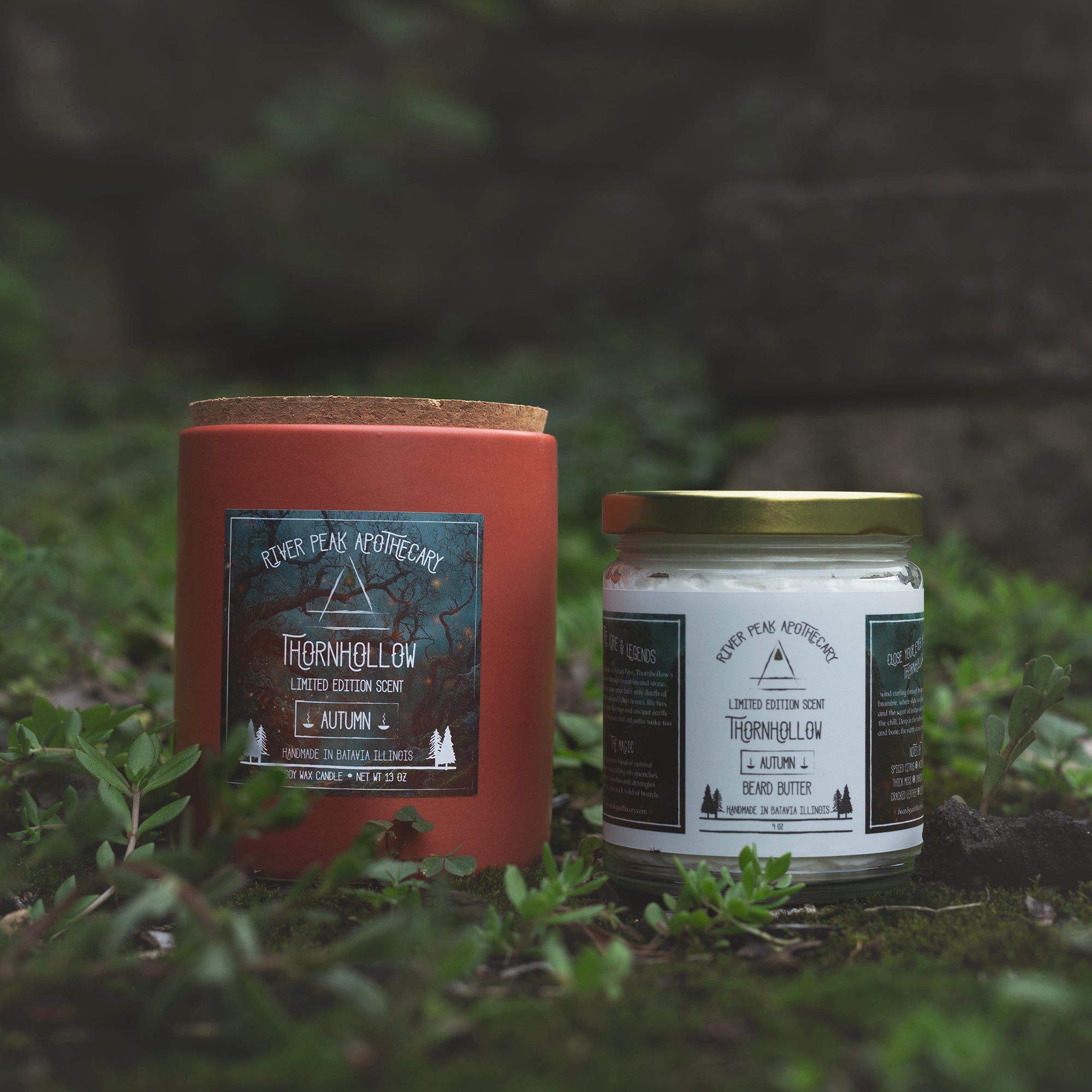 Thornhollow • Beard Butter • Autumn Limited Edition