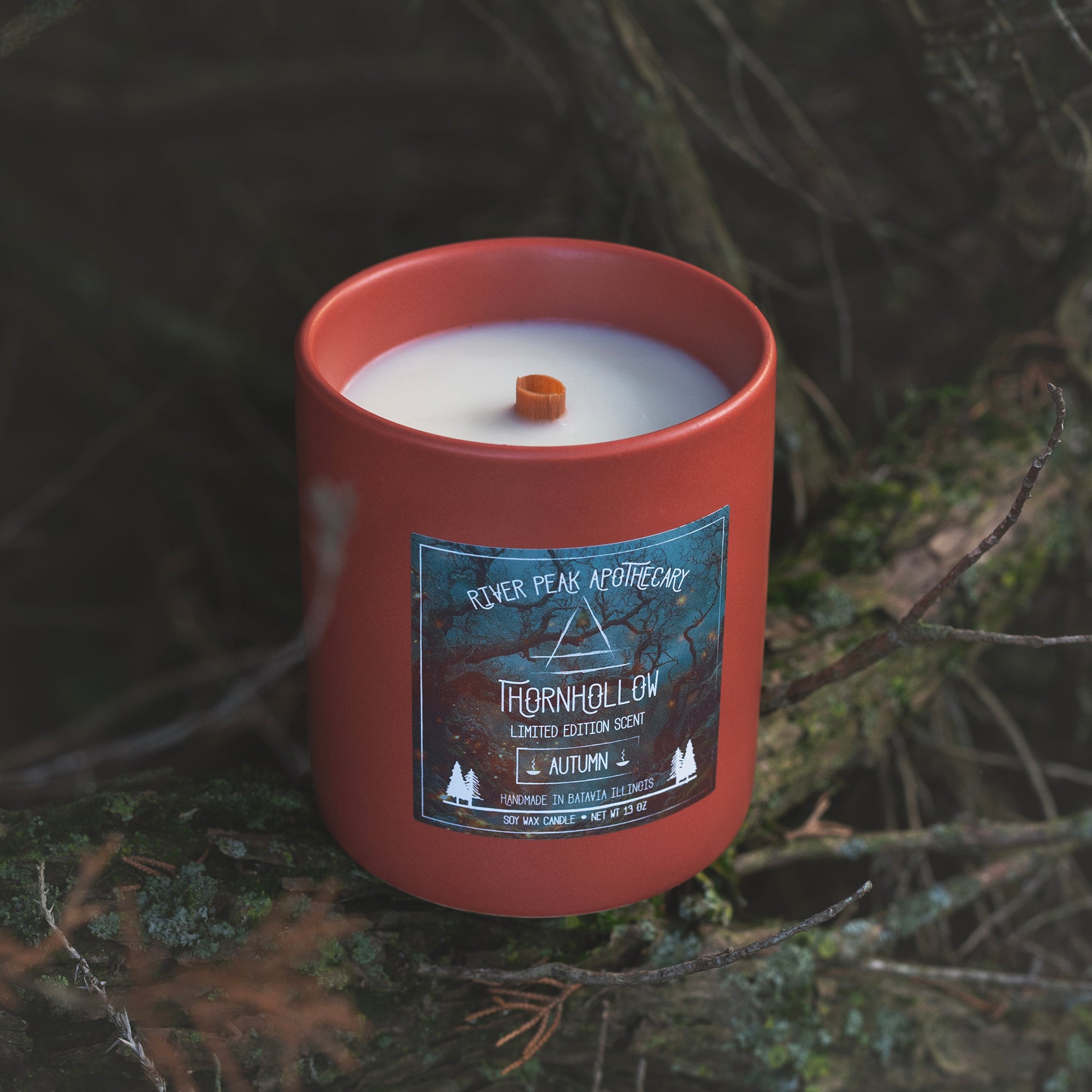 Thornhollow • Wood Wick Candle • Autumn Limited Edition