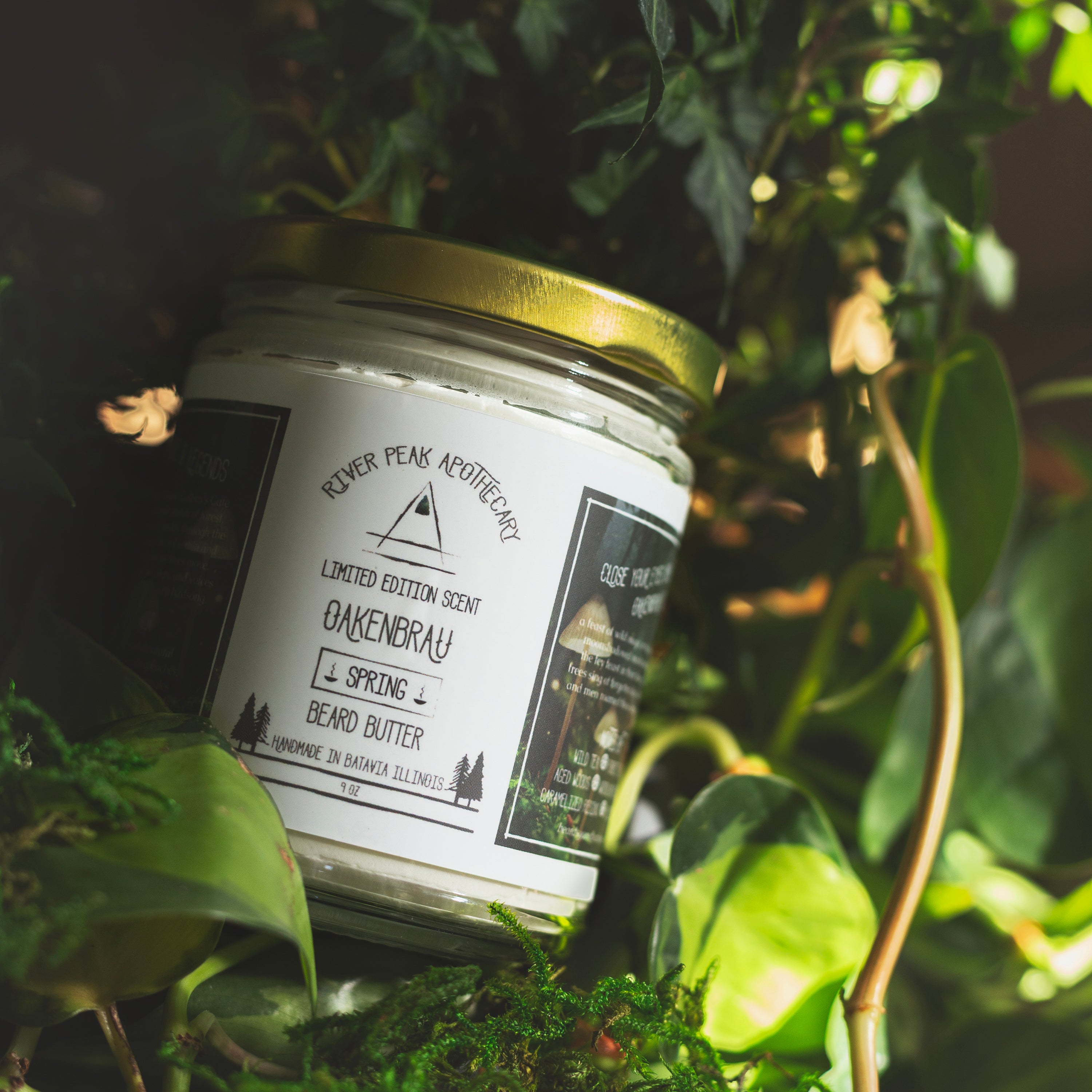 Oakenbrau • Beard Butter • Spring Limited Edition