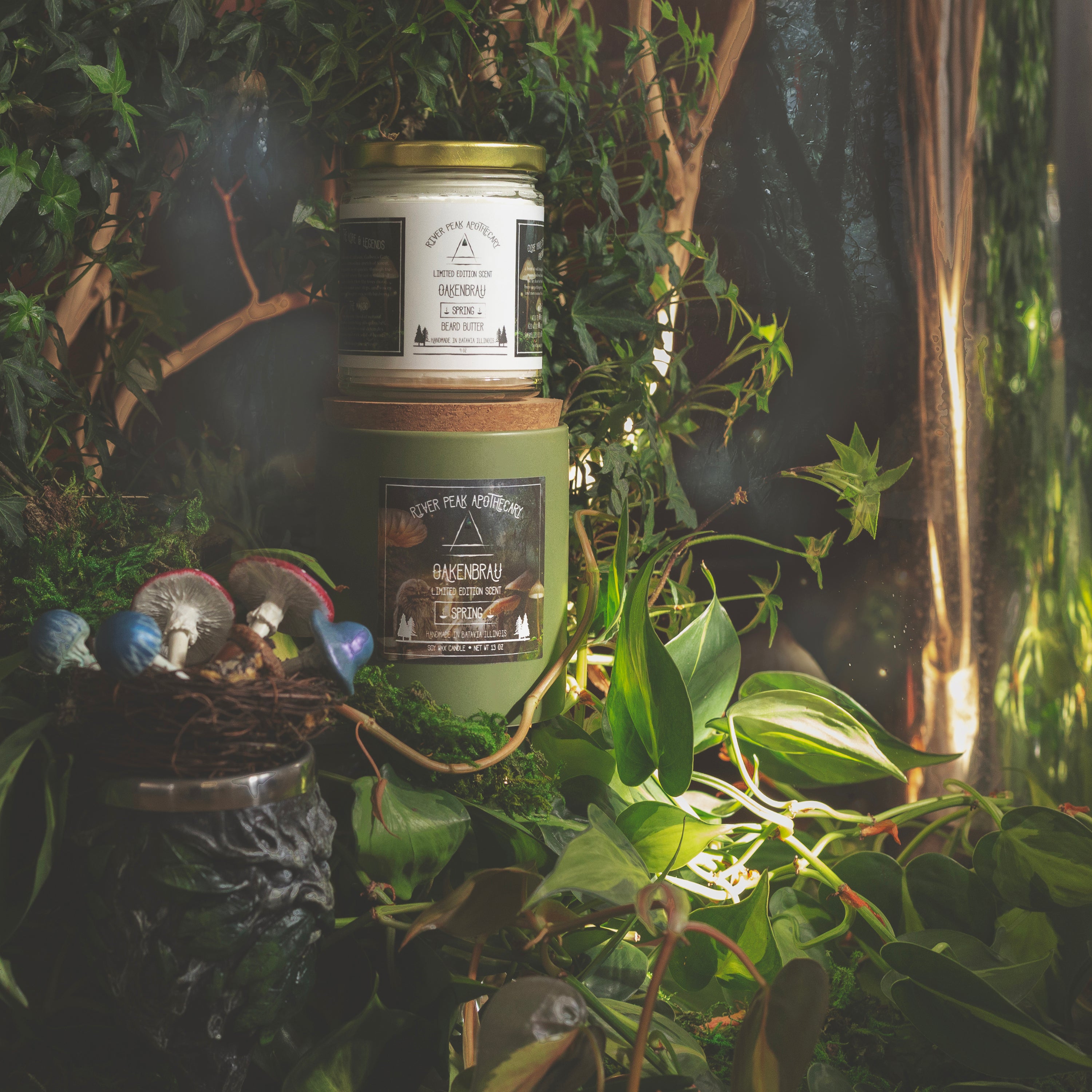 Oakenbrau • Beard Butter • Spring Limited Edition