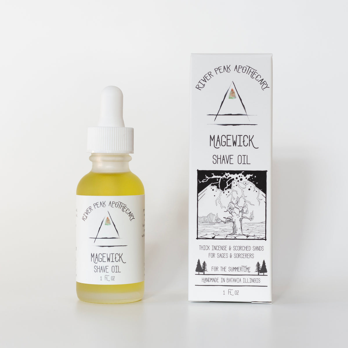 Magewick Shave Oil • Summer – Beardsgaard