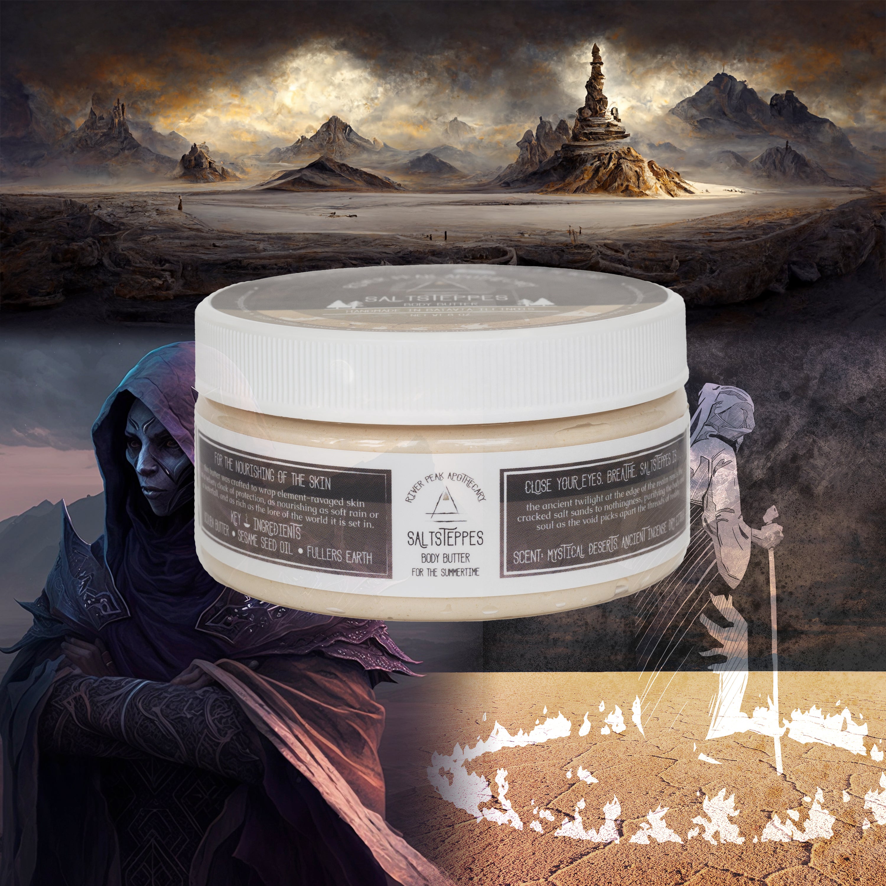 Saltsteppes Body Butter • Summer