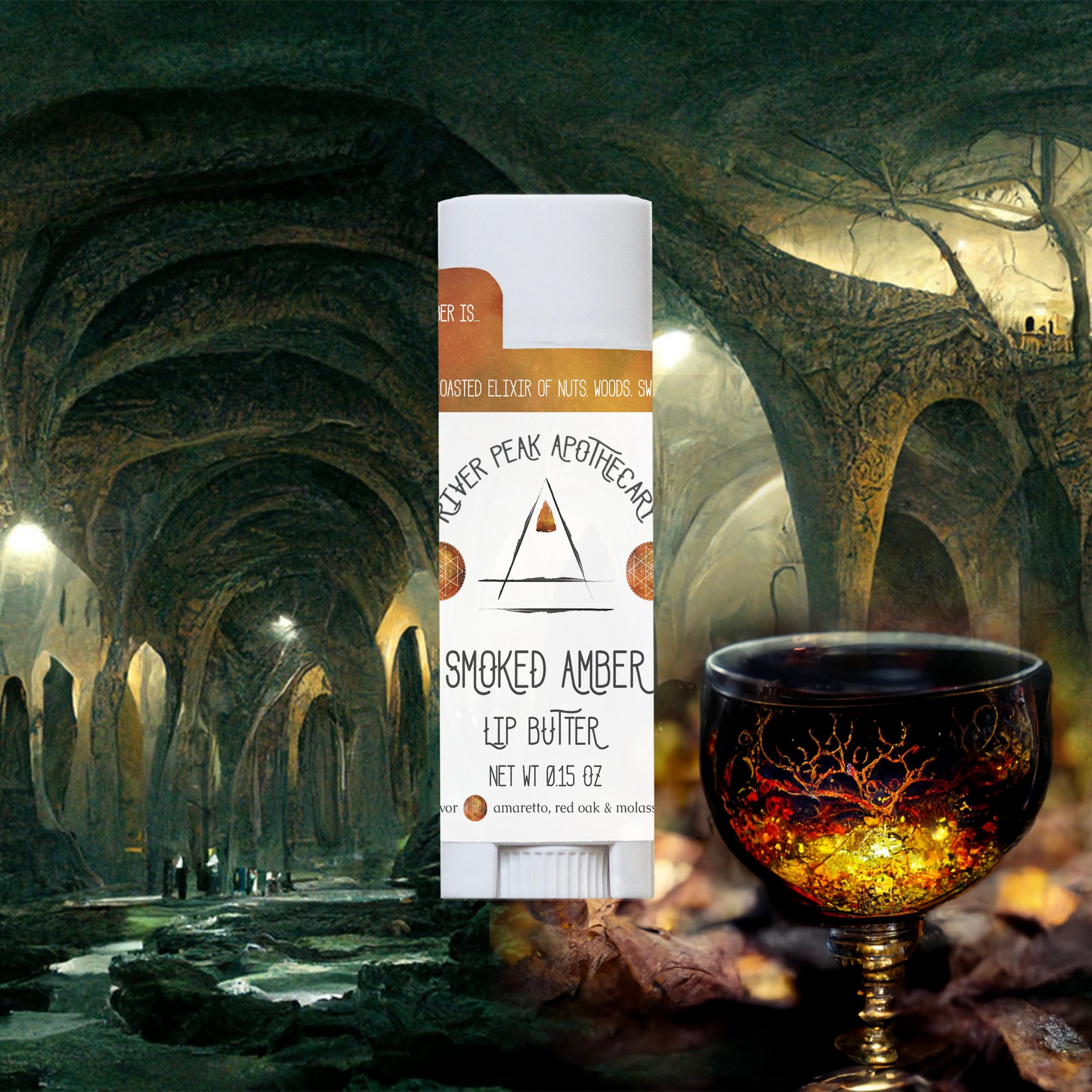 Lip Butter • Smoked Amber • Spirits Flavors