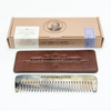 Horn Comb with Leather Case