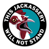 Sticker • Jackassery