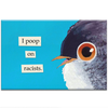Magnet • Poop on Racists