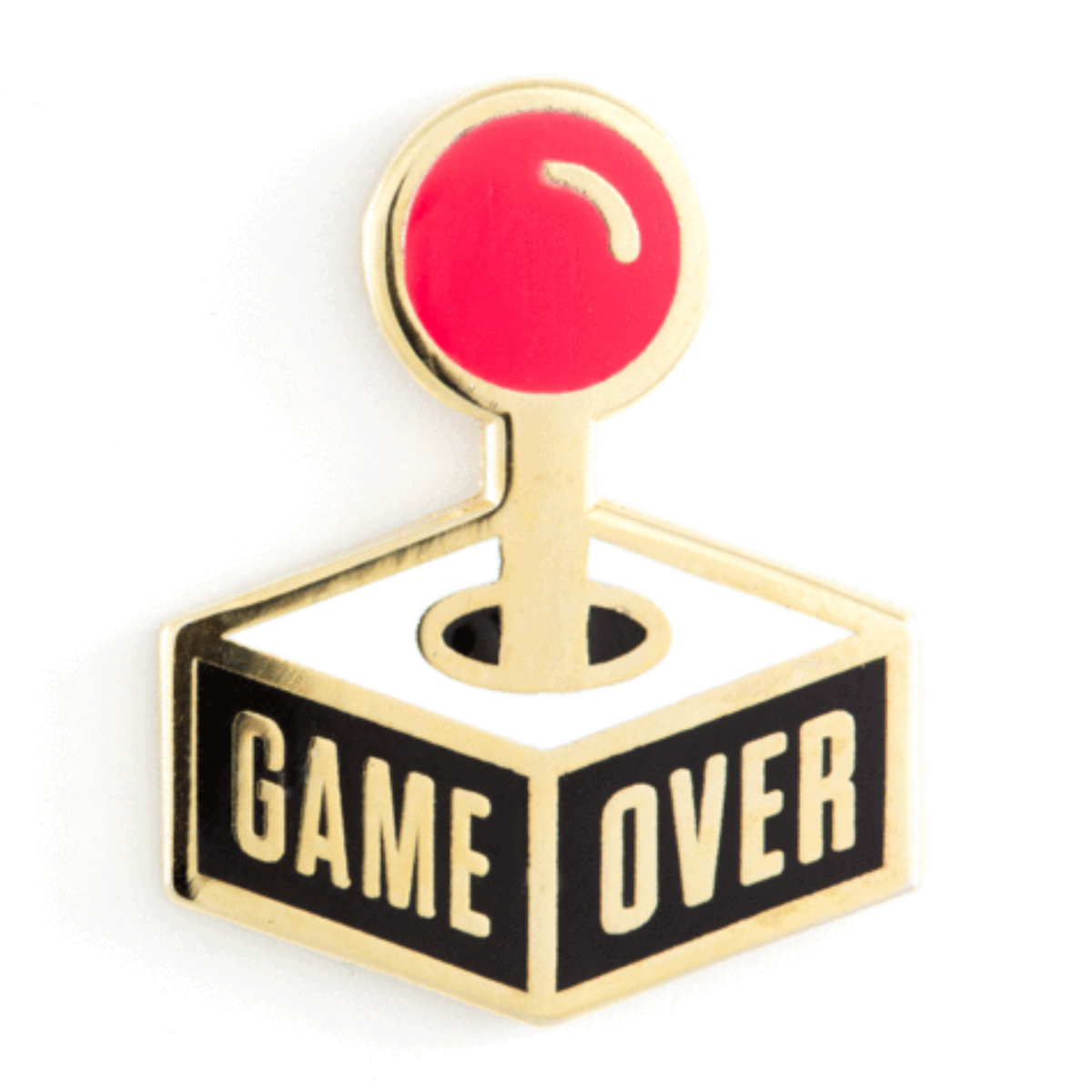 Pin • Game Over – Beardsgaard