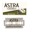 Double-Edge Razor Blades • Astra