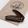 Folding Pocket Mustache Comb