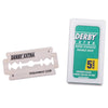 Double-Edge Razor Blades • Derby