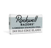 Double-Edge Razor Blades • Rockwell