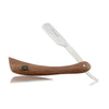 Wood Handled Straight Razor