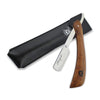 Wood Handled Straight Razor