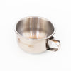 Stainless Steel Shaving Mug