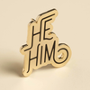 Pronoun Pin • He/Him