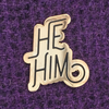 Pronoun Pin • He/Him