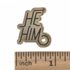 Pronoun Pin • He/Him