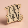 Pronoun Pin • They/Them