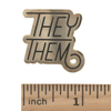 Pronoun Pin • They/Them