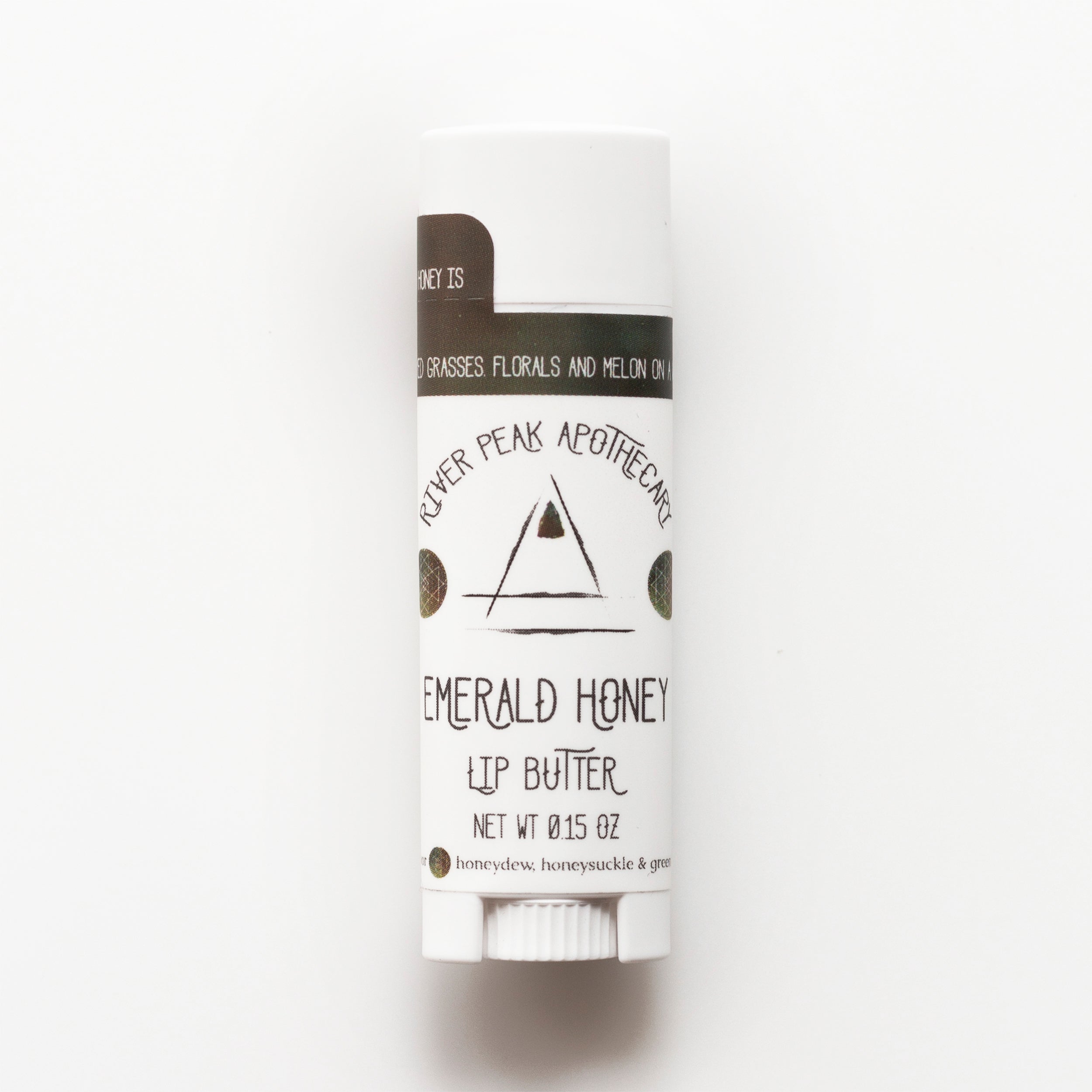 Lip Butter • Emerald Honey • Fruit Flavors