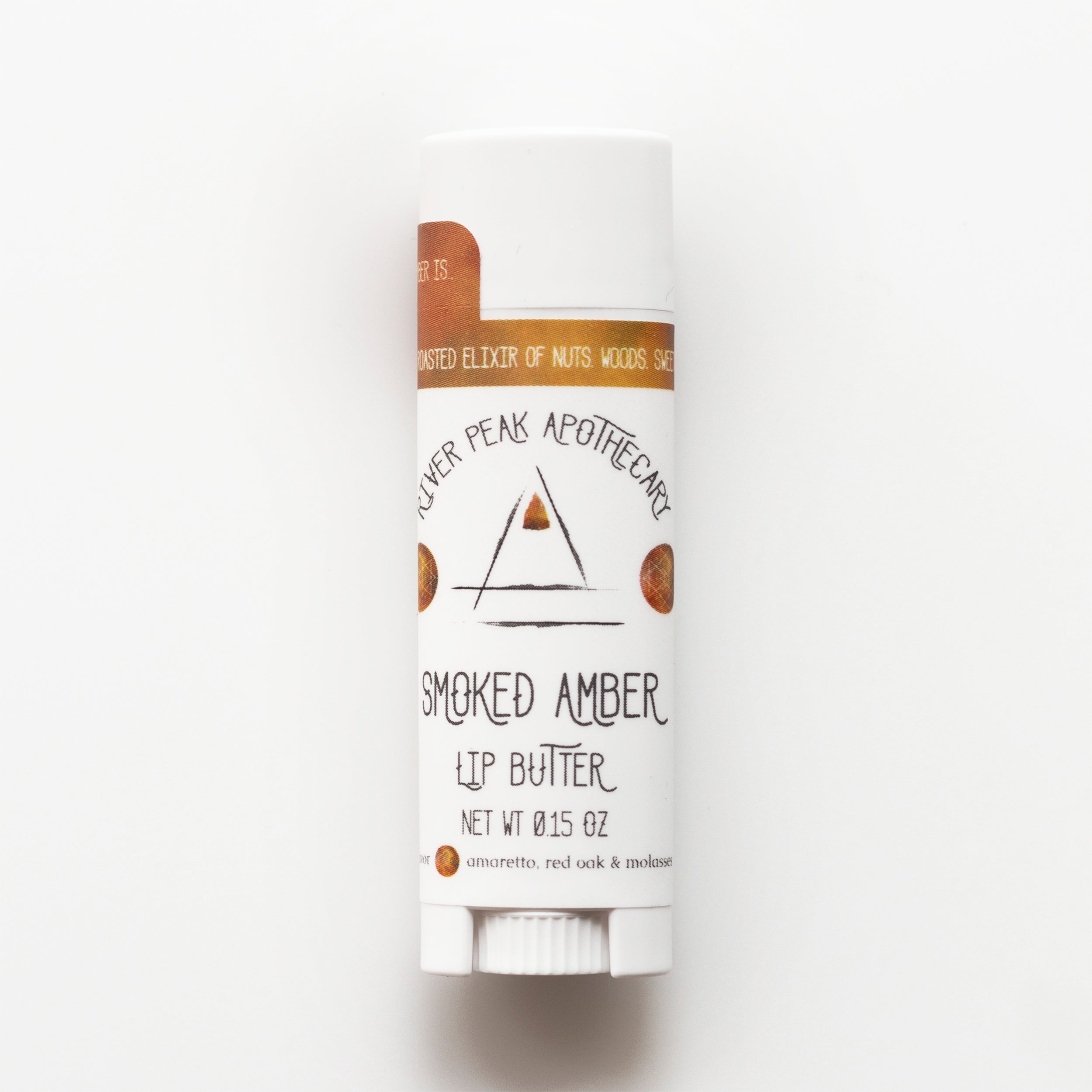 Lip Butter • Smoked Amber • Spirits Flavors