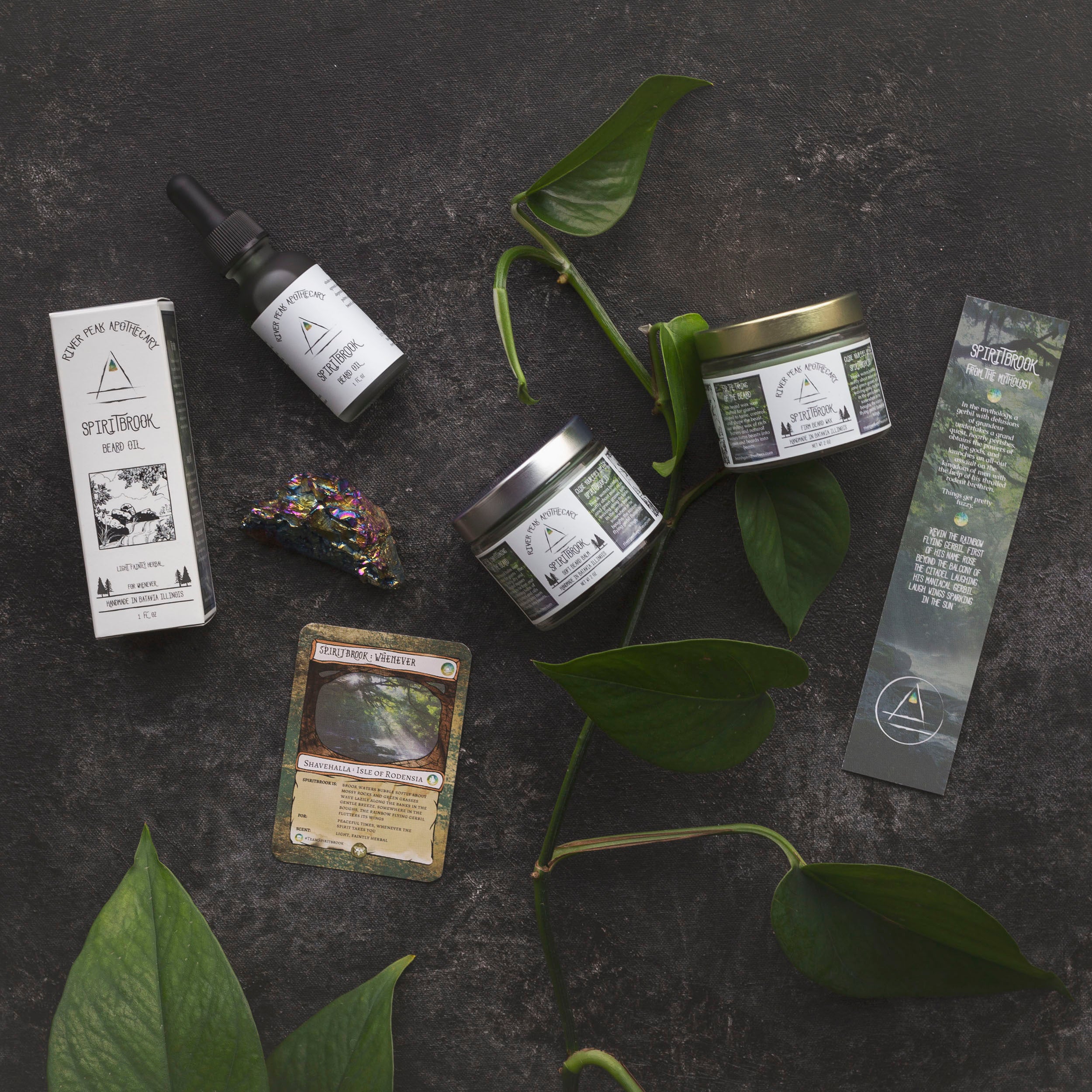 Spiritbrook Beard Balm • Sensitive Skin