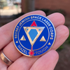 Secret Jewish Space Laser Corps Pin