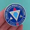 Secret Jewish Space Laser Corps Pin